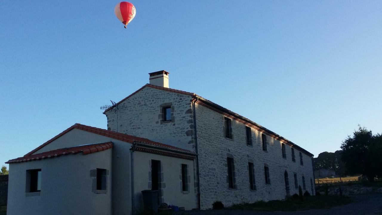 La Remise 4 Etoiles Villa Saint-Hilaire-de-Mortagne Luaran gambar