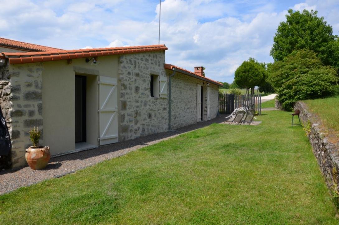 La Remise 4 Etoiles Villa Saint-Hilaire-de-Mortagne Luaran gambar
